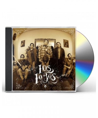 Los Lobos WOLF TRACKS: BEST OF LOS LOBOS CD $6.13 CD