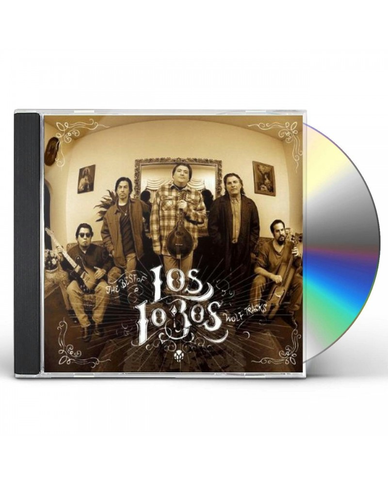 Los Lobos WOLF TRACKS: BEST OF LOS LOBOS CD $6.13 CD