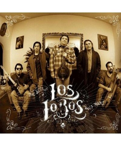 Los Lobos WOLF TRACKS: BEST OF LOS LOBOS CD $6.13 CD