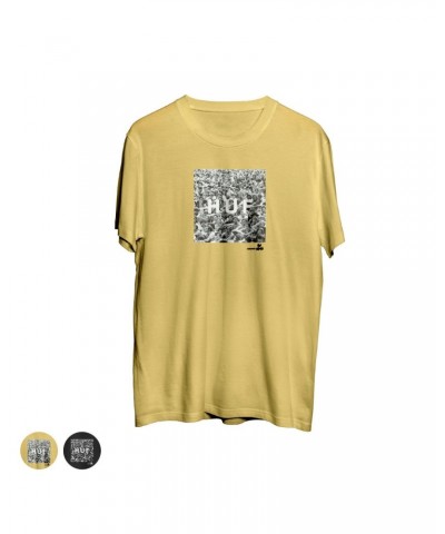 Woodstock x HUF Box Logo T-shirt $16.32 Shirts