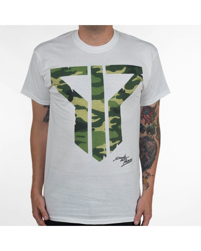 Smash Into Pieces "Camo Symbol" T-Shirt $9.75 Shirts