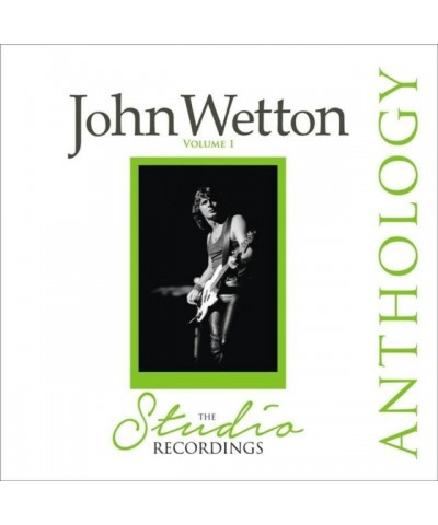 John Wetton CD - The Studio Recordings Anthology $17.92 CD