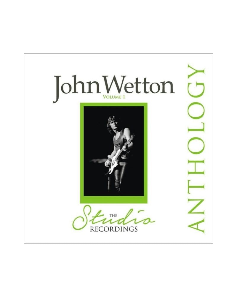 John Wetton CD - The Studio Recordings Anthology $17.92 CD