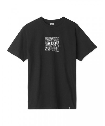 Woodstock x HUF Box Logo T-shirt $16.32 Shirts