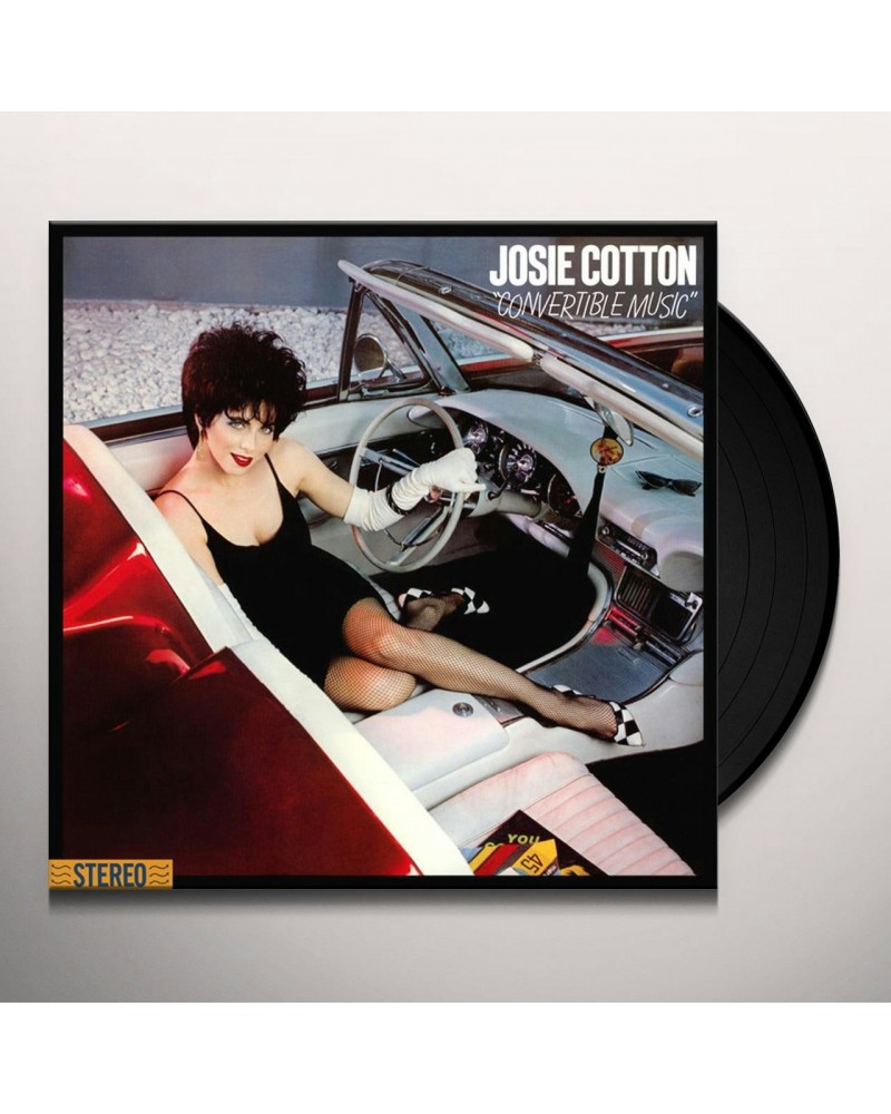 Josie Cotton Convertible Music Vinyl Record $8.20 Vinyl