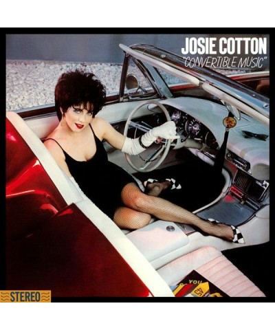 Josie Cotton Convertible Music Vinyl Record $8.20 Vinyl