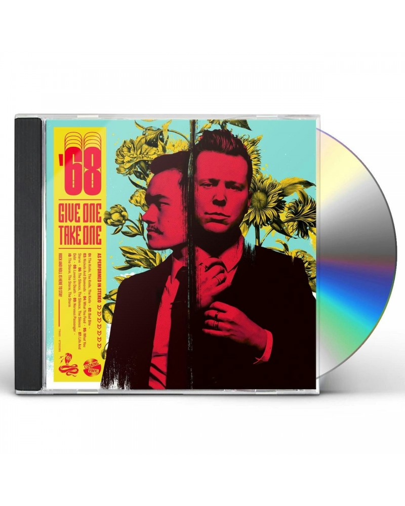 '68 GIVE ONE TAKE ONE CD $5.94 CD