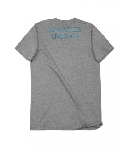 Ben Folds Live 2015 Grey Tee $8.50 Shirts