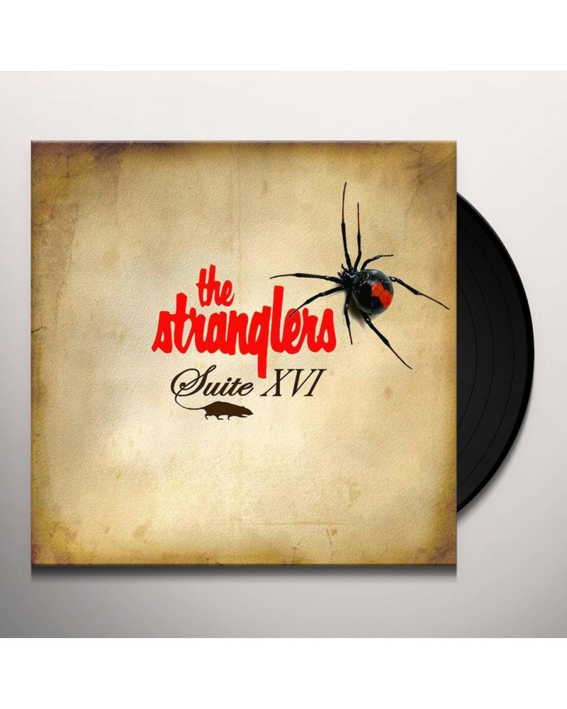 The Stranglers Suite XVI (XVI Anniversary Remaster) Vinyl Record $14.85 Vinyl