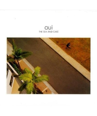 The Sea and Cake OUI (YELLOW & WHITE VINYL/DL CARD) Vinyl Record $15.60 Vinyl