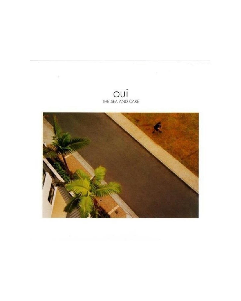 The Sea and Cake OUI (YELLOW & WHITE VINYL/DL CARD) Vinyl Record $15.60 Vinyl