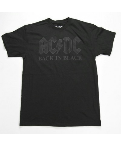 AC/DC Back In Black Lite T-Shirt $9.25 Shirts