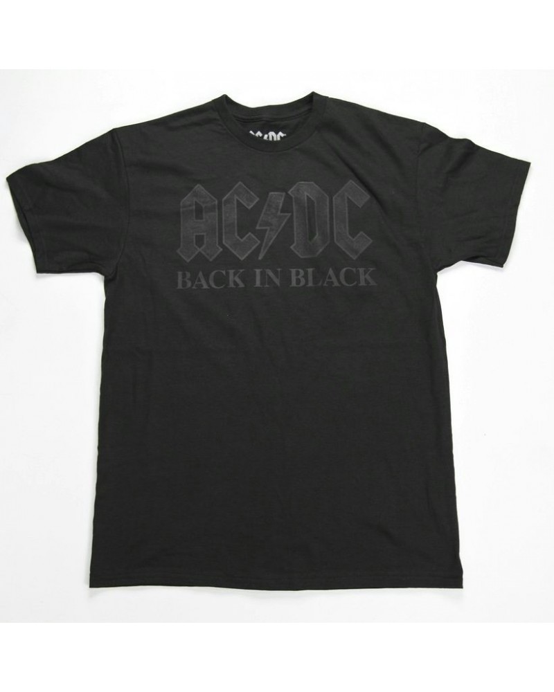 AC/DC Back In Black Lite T-Shirt $9.25 Shirts