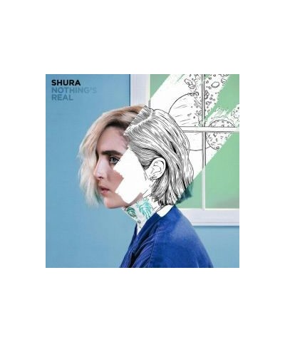 Shura Nothing's Real Vinyl Record $16.23 Vinyl