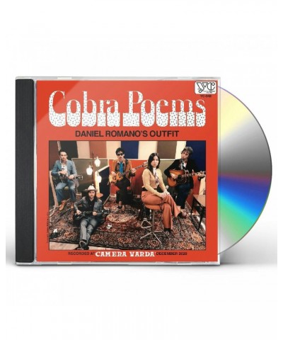 Daniel Romano COBRA POEMS CD $7.65 CD