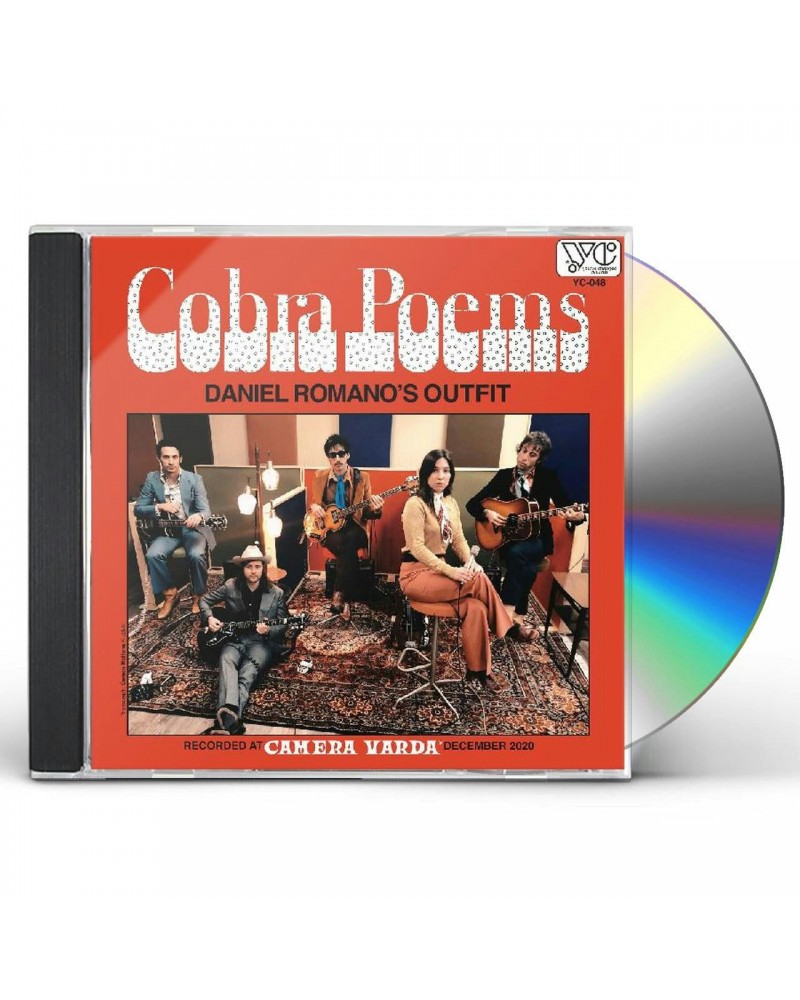 Daniel Romano COBRA POEMS CD $7.65 CD