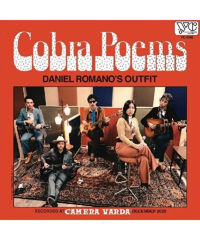 Daniel Romano COBRA POEMS CD $7.65 CD