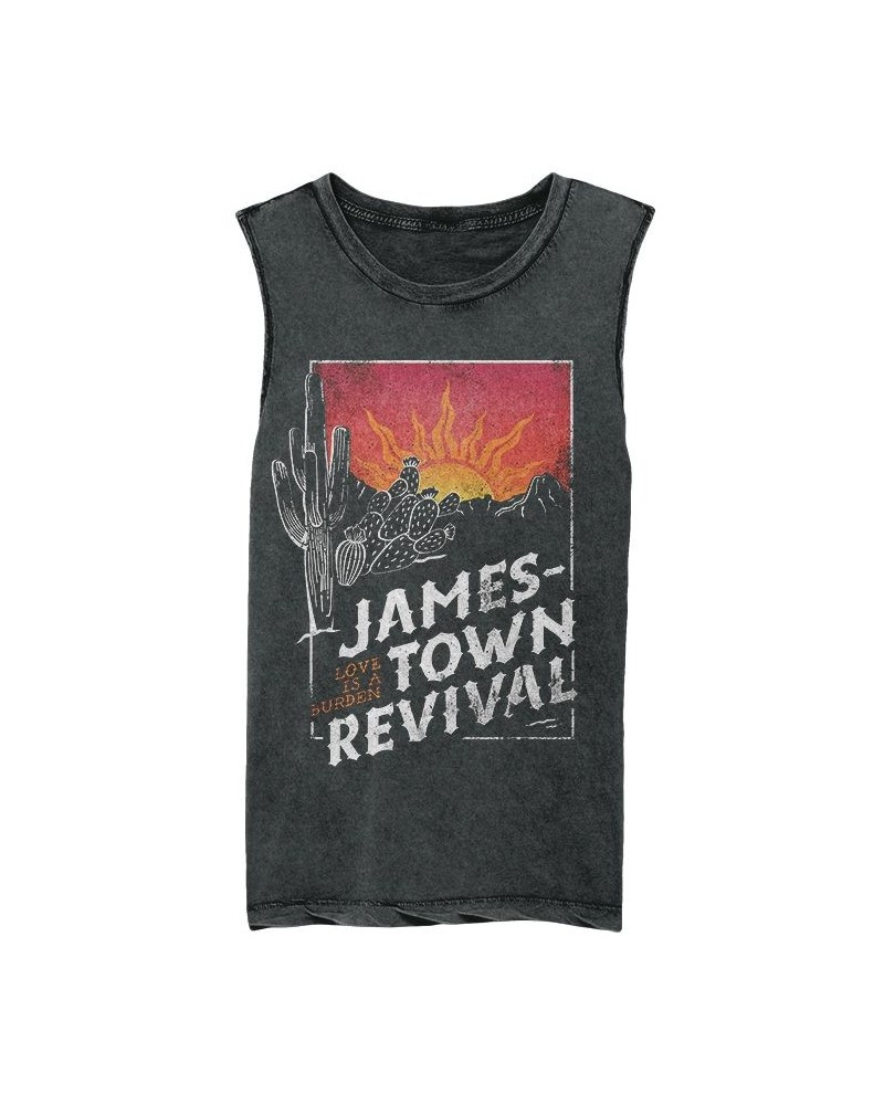 Jamestown Revival Women's Cactus Muscle Tank $11.50 Shirts