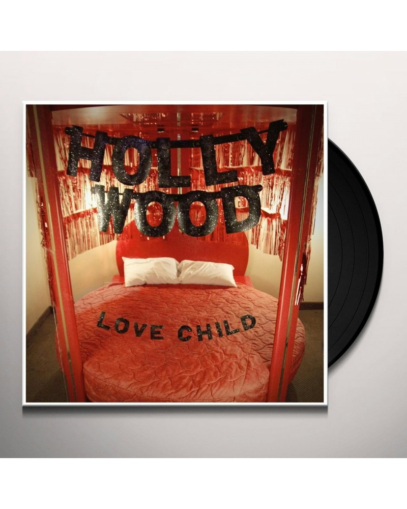 Hollywood LOVE CHILD (BLACK) Vinyl Record $7.59 Vinyl