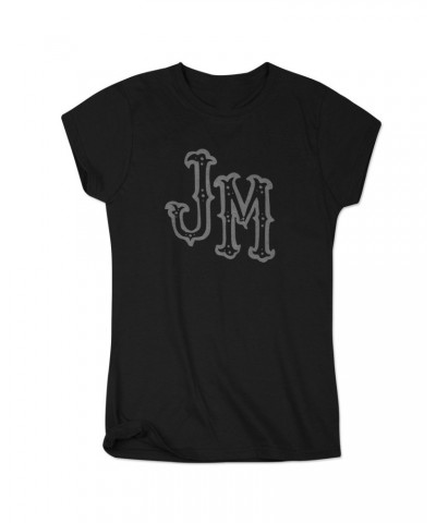 John Mayer Women's JM Initials T-Shirt $11.76 Shirts