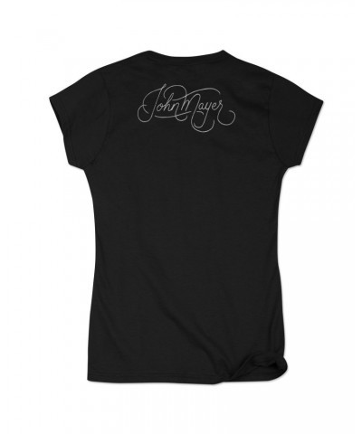 John Mayer Women's JM Initials T-Shirt $11.76 Shirts