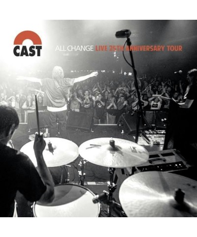 Cast ALL CHANGE: LIVE 25TH ANNIVERSARY TOUR CD $12.48 CD