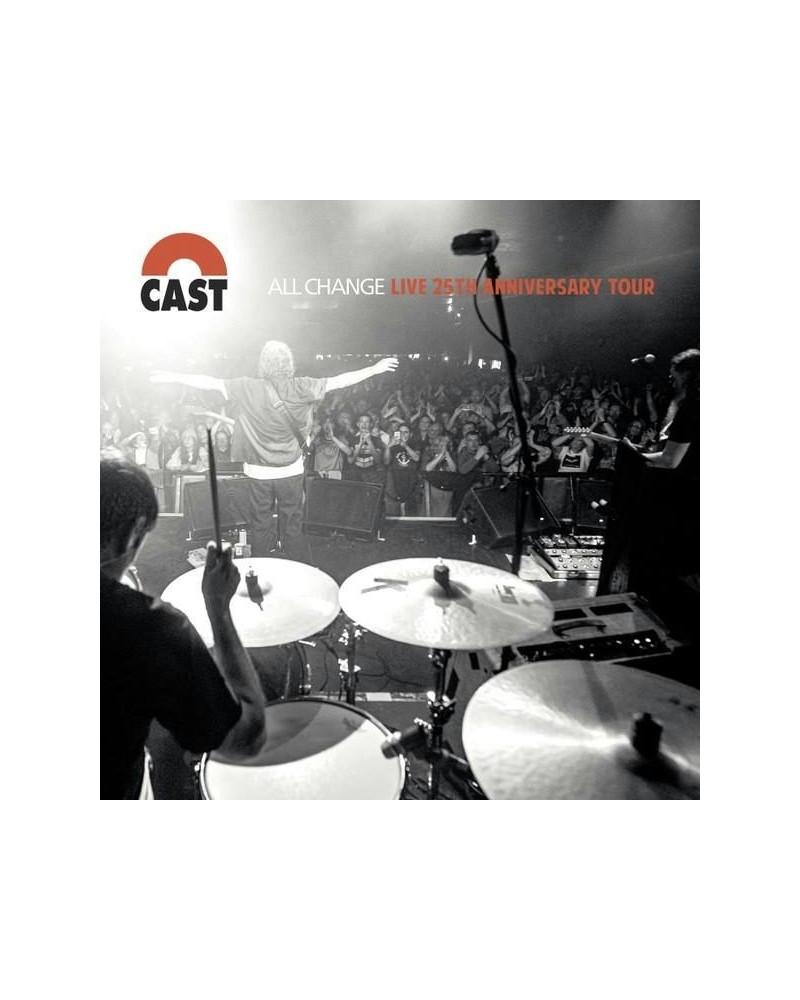 Cast ALL CHANGE: LIVE 25TH ANNIVERSARY TOUR CD $12.48 CD