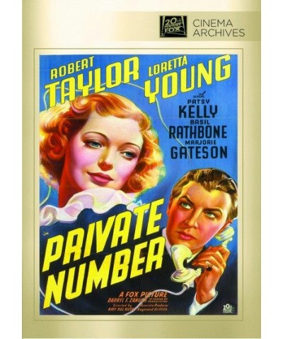 Private Number DVD $11.75 Videos