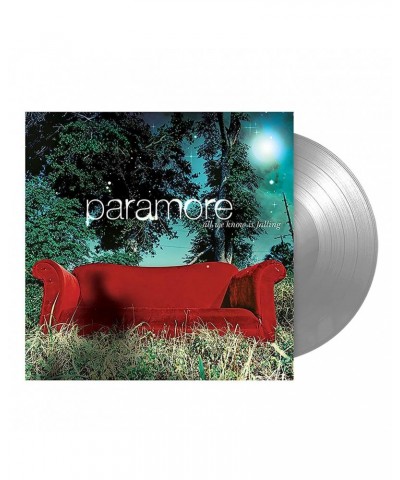 Paramore All We Know Is Falling (Silver) Vinyl Record $7.80 Vinyl