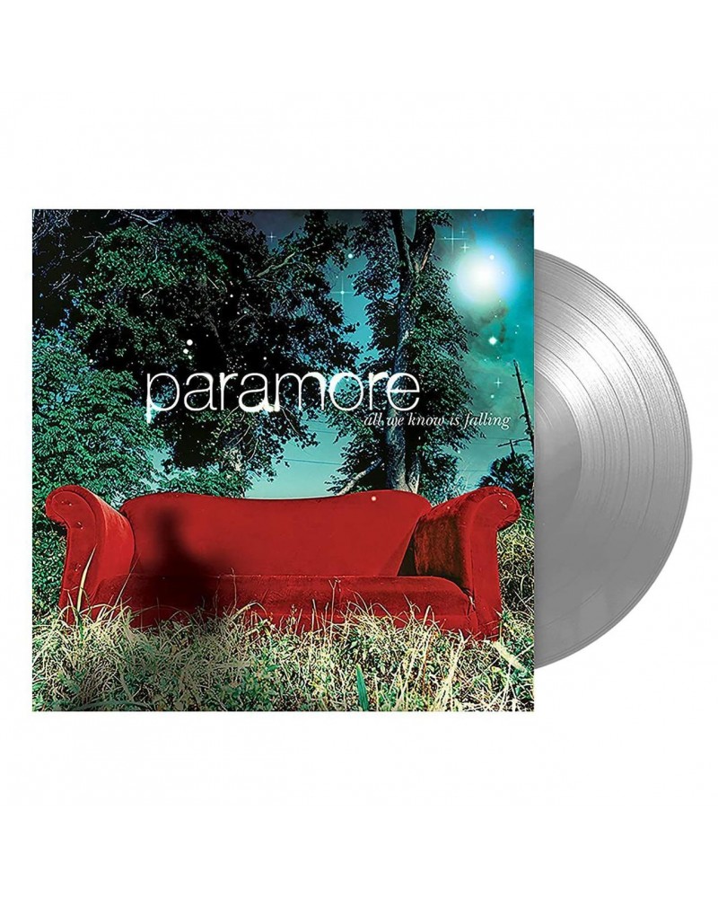 Paramore All We Know Is Falling (Silver) Vinyl Record $7.80 Vinyl