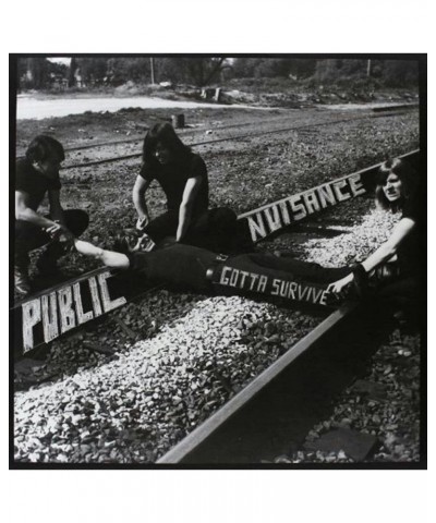 Public Nuisance Gotta Survive Vinyl Record $7.59 Vinyl