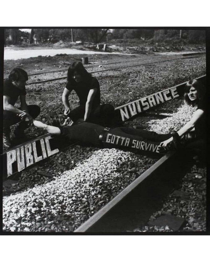 Public Nuisance Gotta Survive Vinyl Record $7.59 Vinyl