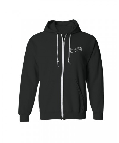 Them Crooked Vultures Turn Your Back Zip Hoodie $17.10 Sweatshirts