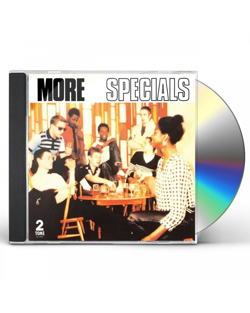 The Specials MORE SPECIALS CD $6.25 CD