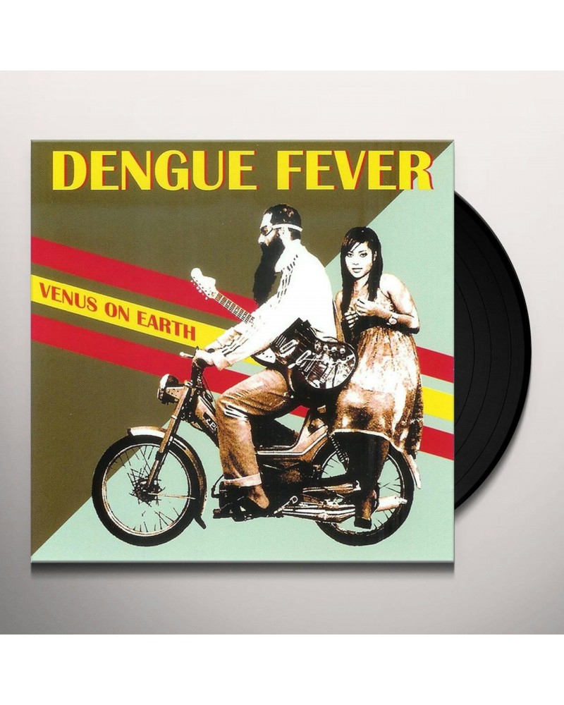 Dengue Fever Venus On Earth Vinyl Record $7.92 Vinyl