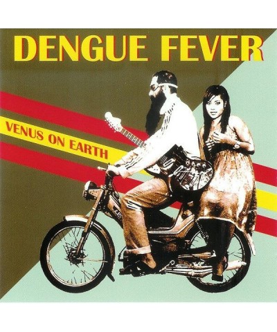 Dengue Fever Venus On Earth Vinyl Record $7.92 Vinyl