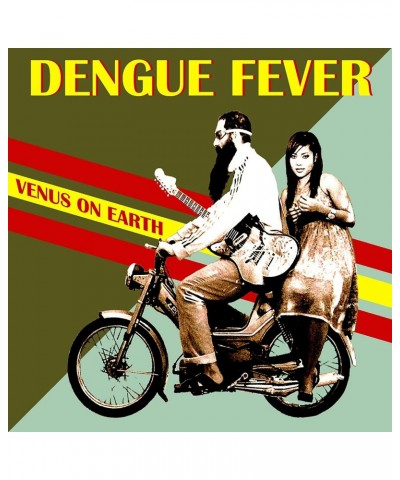 Dengue Fever Venus On Earth Vinyl Record $7.92 Vinyl