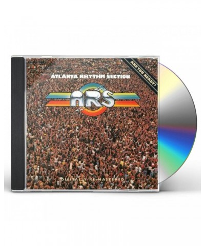 Atlanta Rhythm Section ARE YOU READY (REMASTERED) CD $4.59 CD