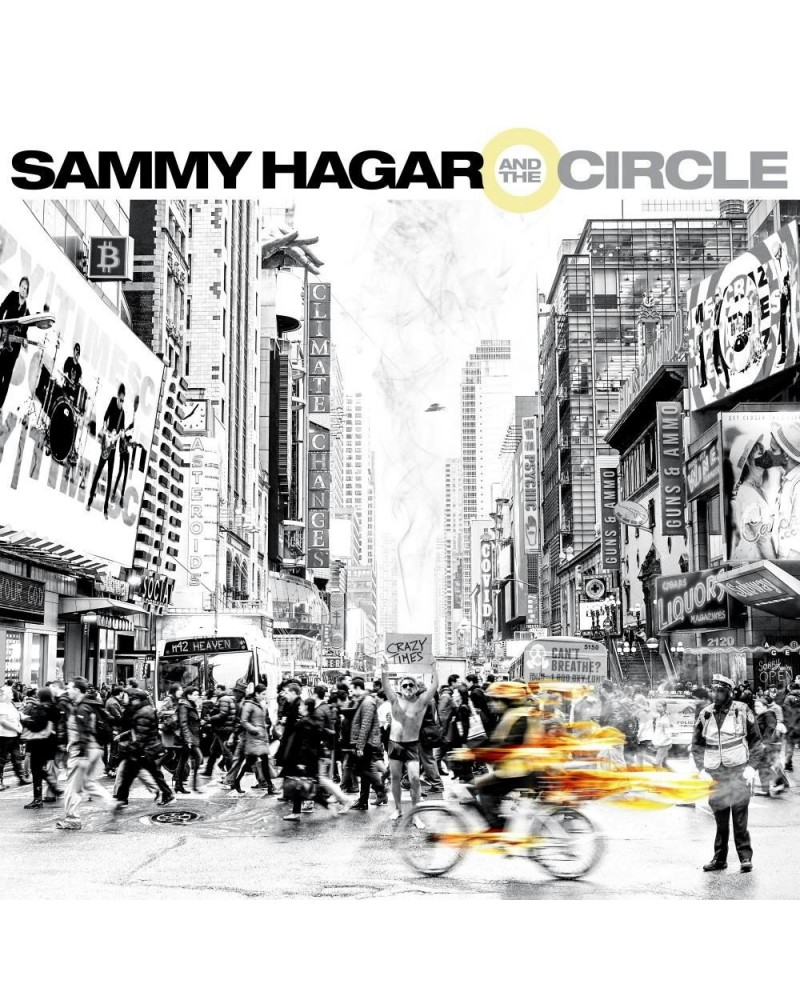 Sammy Hagar & The Circle CRAZY TIMES CD $6.60 CD