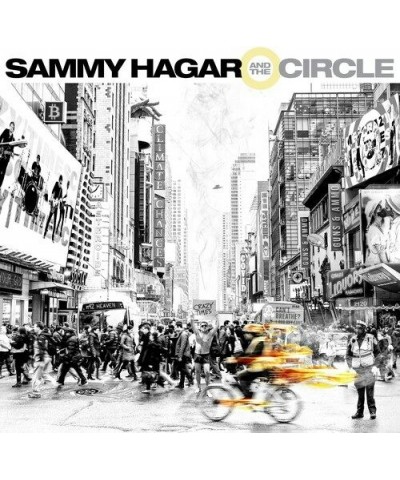 Sammy Hagar & The Circle CRAZY TIMES CD $6.60 CD