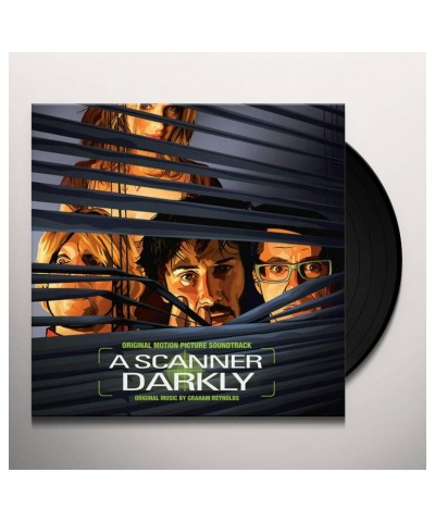 Graham Reynolds A SCANNER DARKLY / Original Soundtrack Vinyl Record $7.40 Vinyl