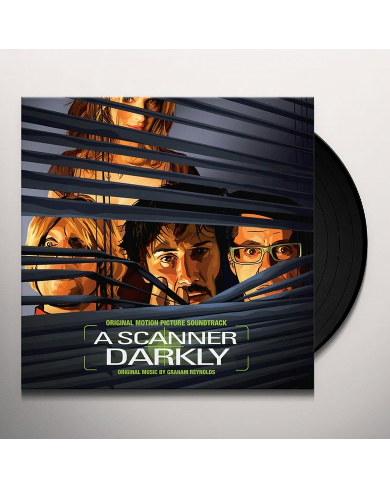 Graham Reynolds A SCANNER DARKLY / Original Soundtrack Vinyl Record $7.40 Vinyl