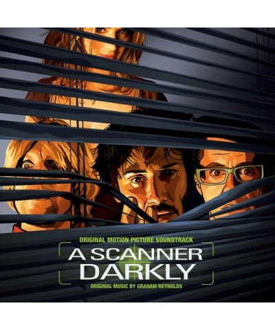 Graham Reynolds A SCANNER DARKLY / Original Soundtrack Vinyl Record $7.40 Vinyl