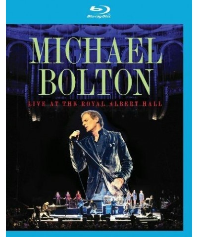 Michael Bolton LIVE AT ROYAL ALBERT HALL Blu-ray $9.16 Videos