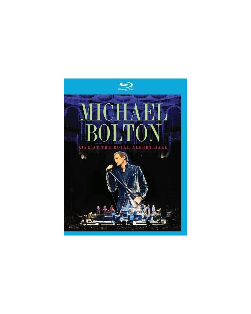 Michael Bolton LIVE AT ROYAL ALBERT HALL Blu-ray $9.16 Videos