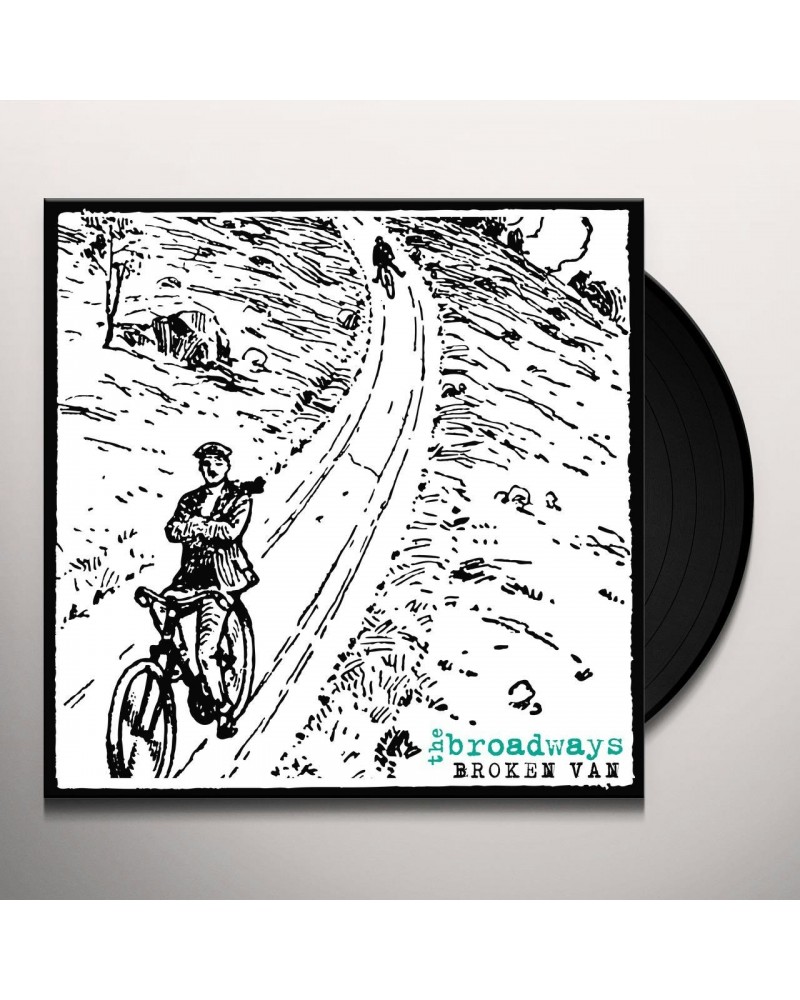 The Broadways Broken Van Vinyl Record $4.86 Vinyl