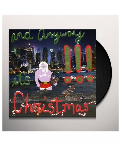 !!! And Anyway It's Christmas Vinyl Record $3.31 Vinyl