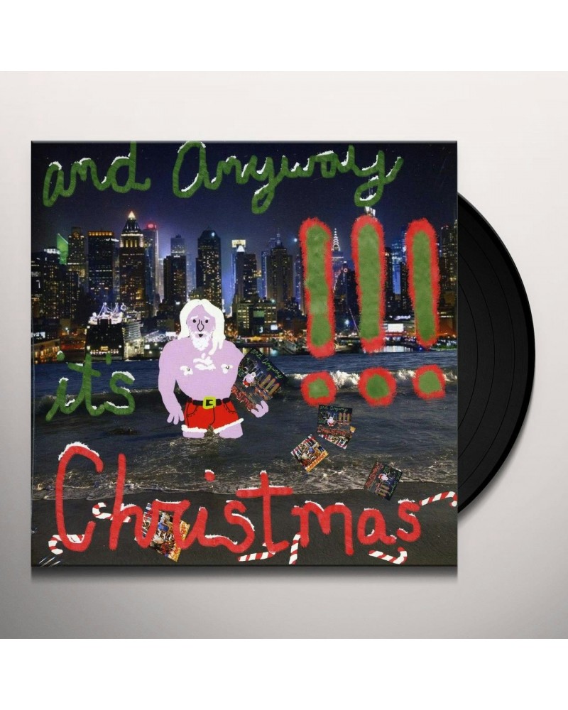 !!! And Anyway It's Christmas Vinyl Record $3.31 Vinyl