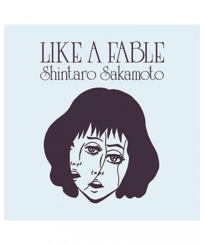 Shintaro Sakamoto Like A Fable (Coke Bottle Clear) Vinyl Record $10.35 Vinyl