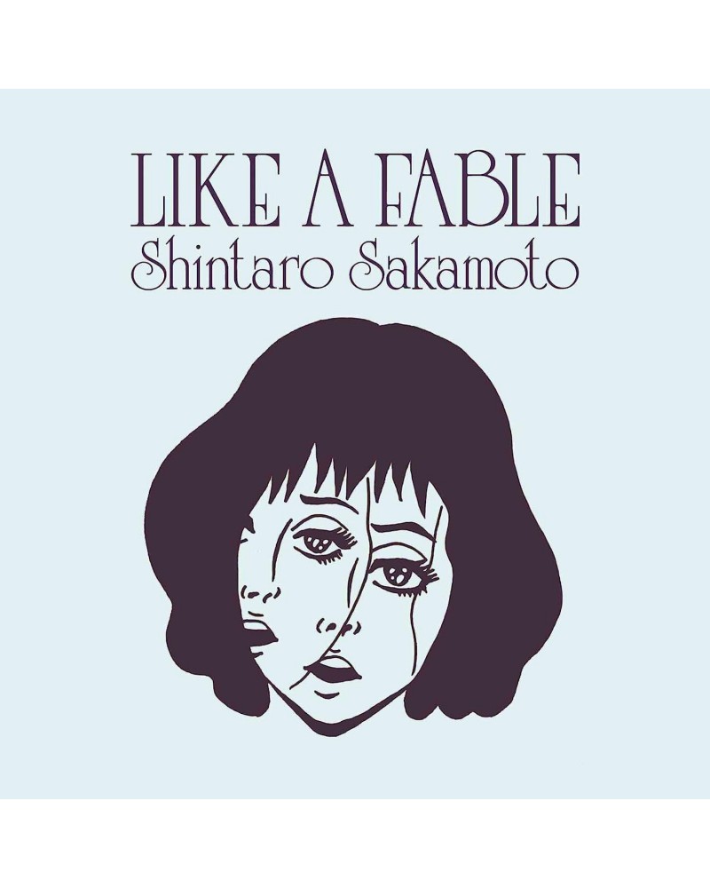 Shintaro Sakamoto Like A Fable (Coke Bottle Clear) Vinyl Record $10.35 Vinyl